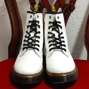 Dr. Martens Zavala Boots (white)